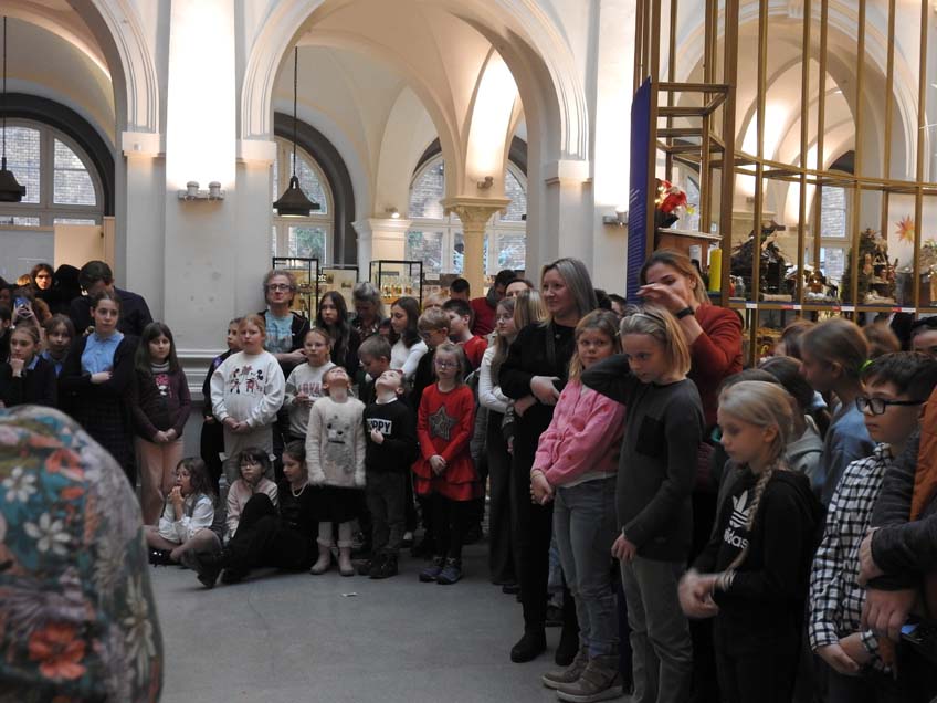 Nagrody dla MDK Fabryczna - Najpiękniejsza Szopka Bożonarodzeniowa 2024