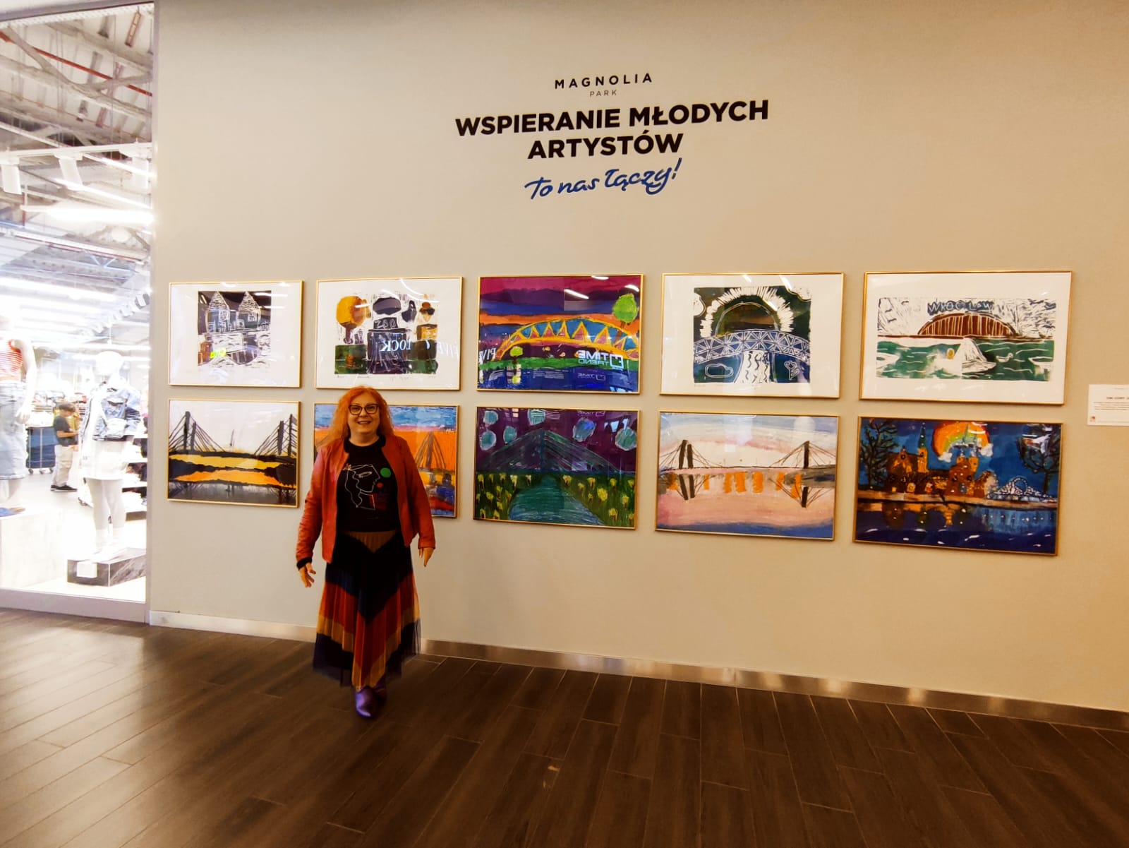 Wystawa w Magnolia Park z okazji Dni Odry