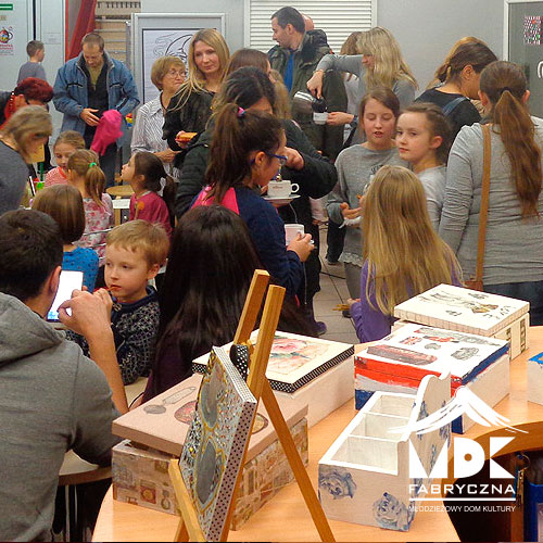 Herbatka na Zemskiej - wernisaż wystawy