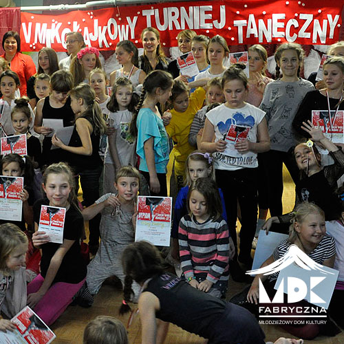 Taneczny Turniej Mikołajowy w MDK Fabryczna