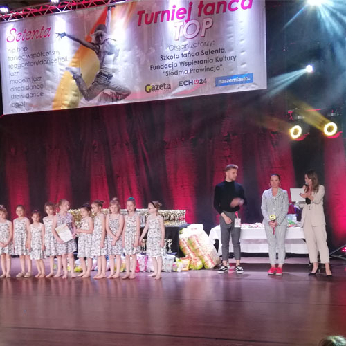 III Ogólnopolski turniej tańca TOP