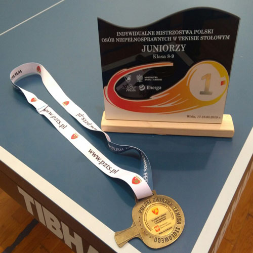 Mistrzostwa Polski w tenisie stołowym