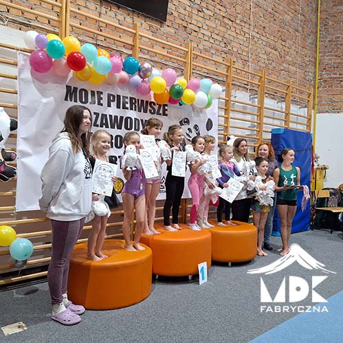 Moje Pierwsze Zawody Akrobatyki Sportowej - 25.01.2025