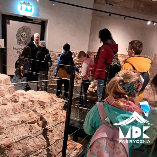 Wszędołazy - Zamek Książęcy na Ostrowie Tumskim