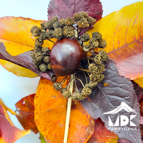 Jesień w pracowni Rękodzieła