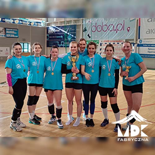 Siatkówka - Turniej w Dzierżoniowie - 27.03.2022