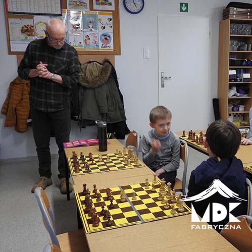 Szachy - Zbigniew Niemiec i Jakub Żeberski