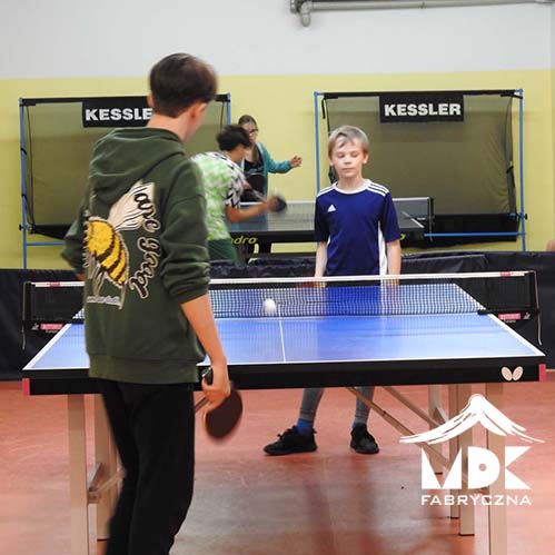 Mikołajkowy Turniej Tenisa Stołowego 2022